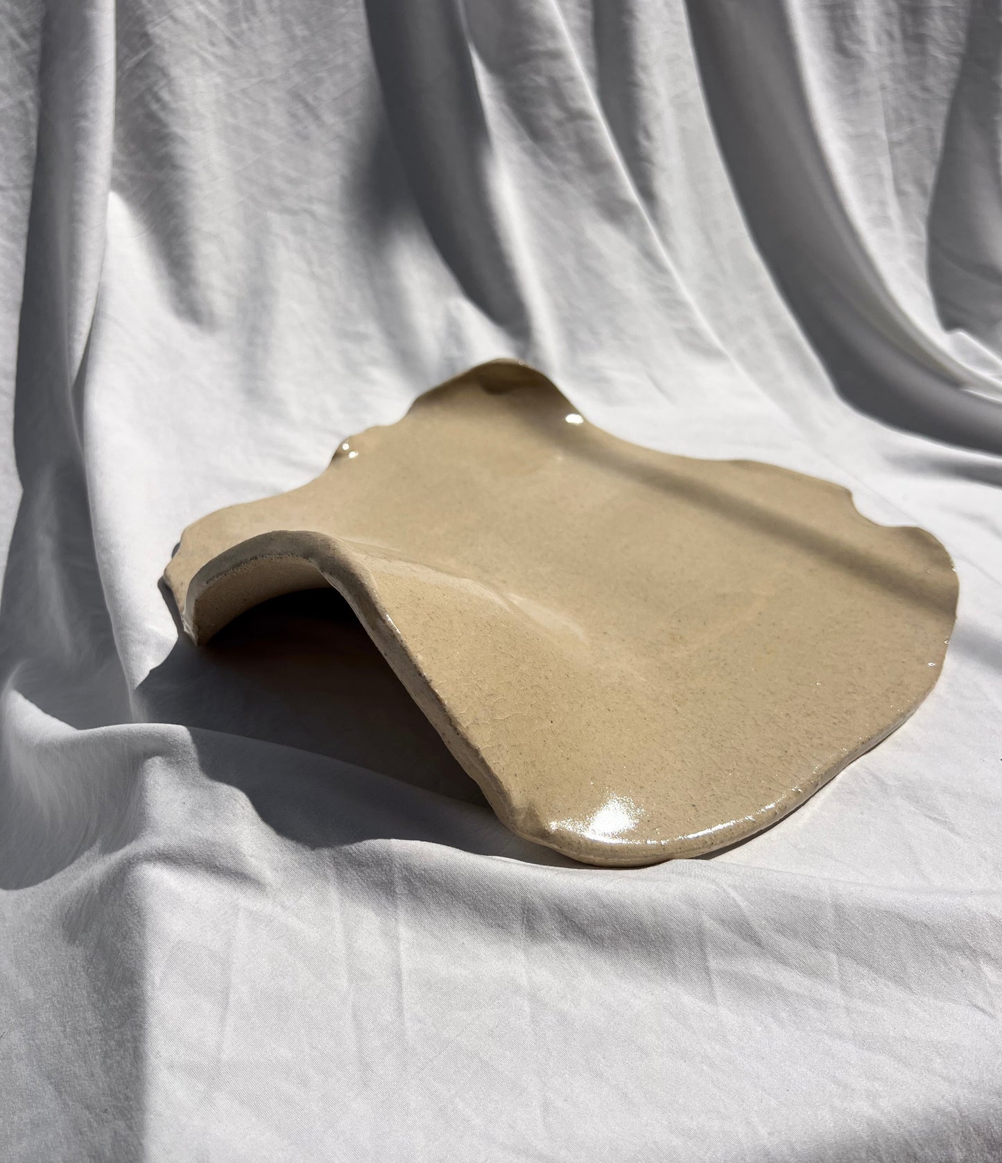 Medium Beige Charcuterie Board