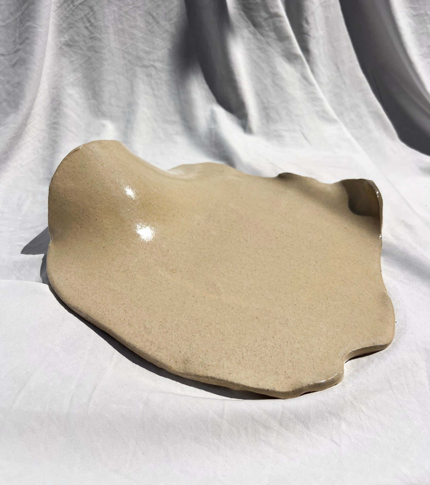 Medium Beige Charcuterie Board