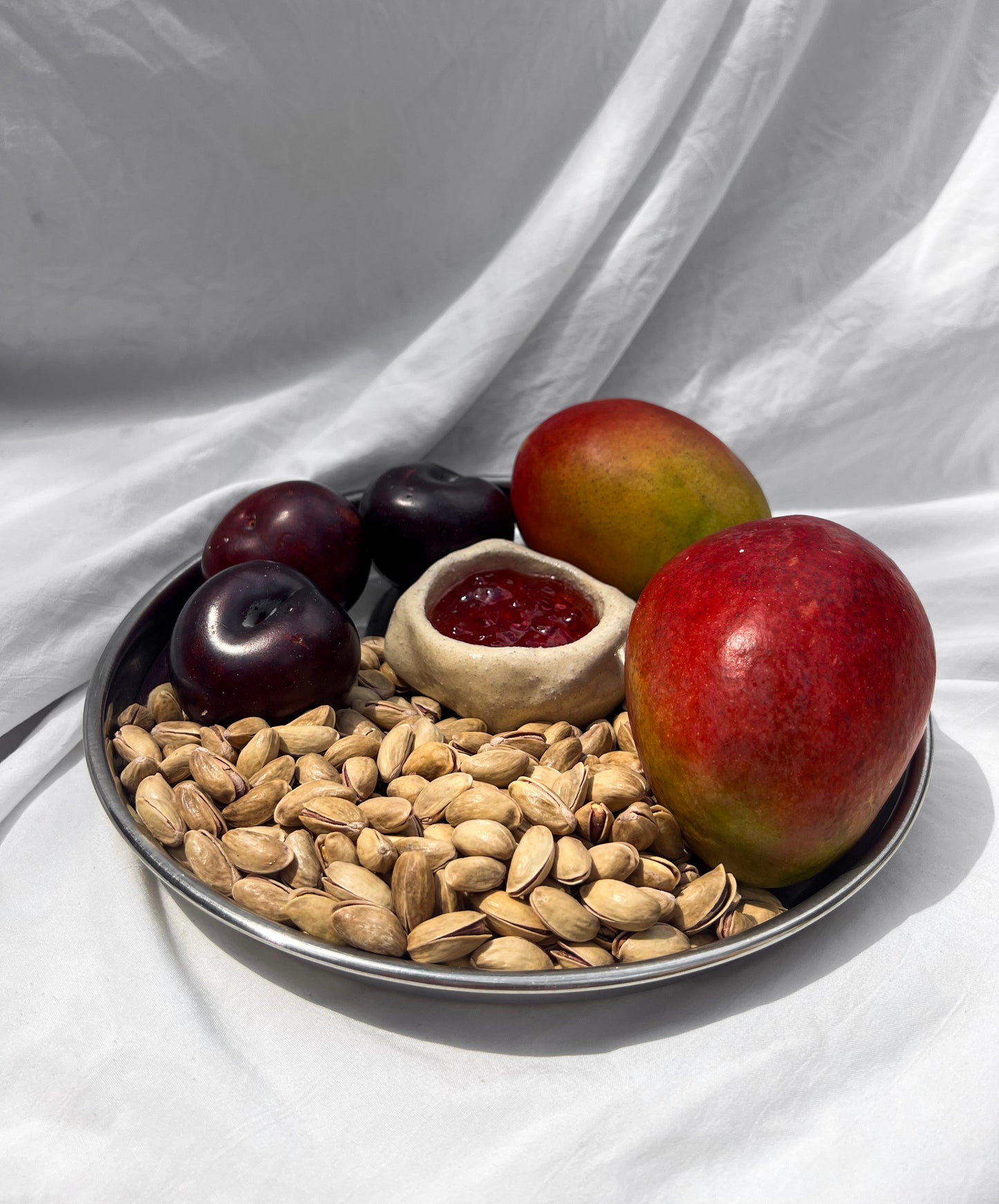 Small jam saucer