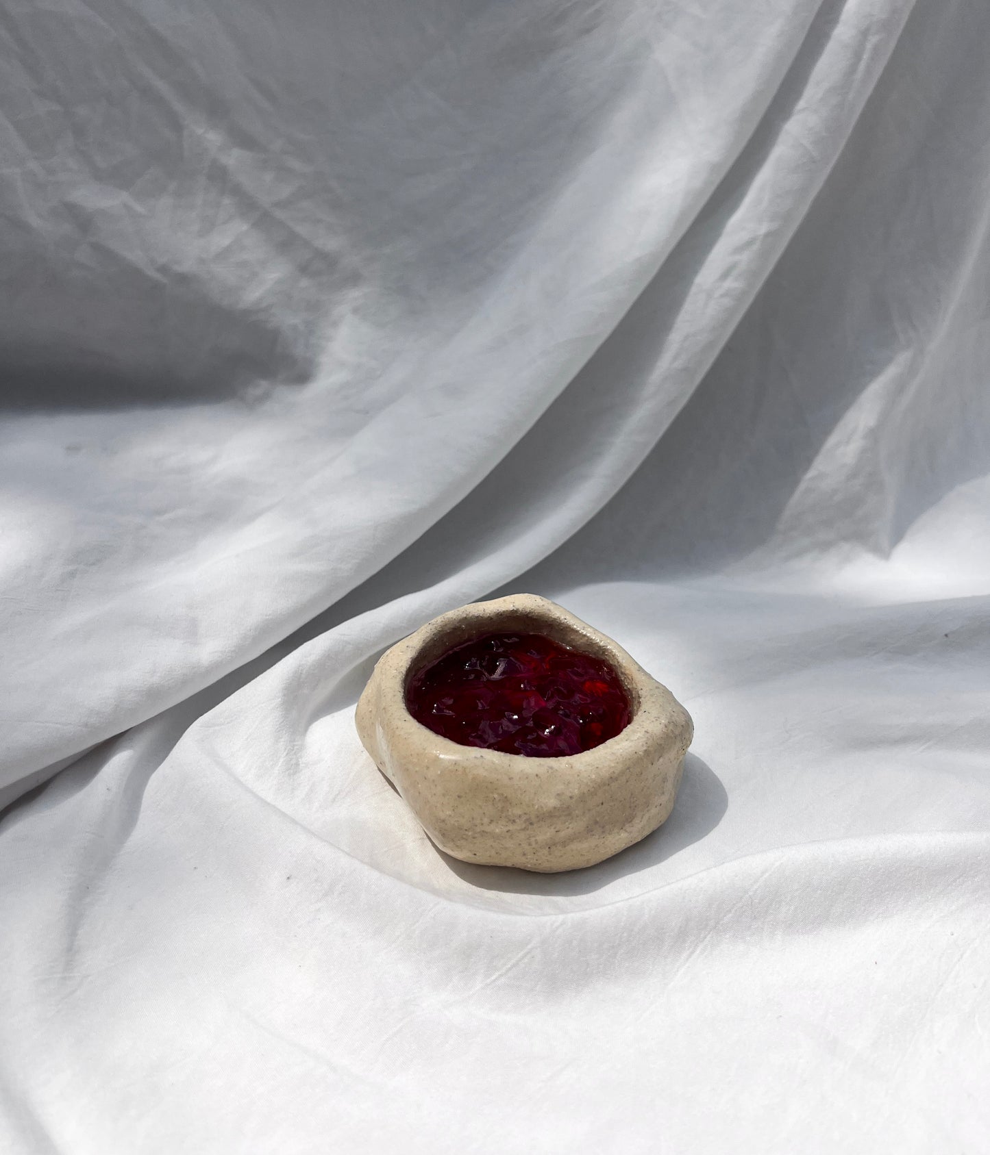 Small jam saucer
