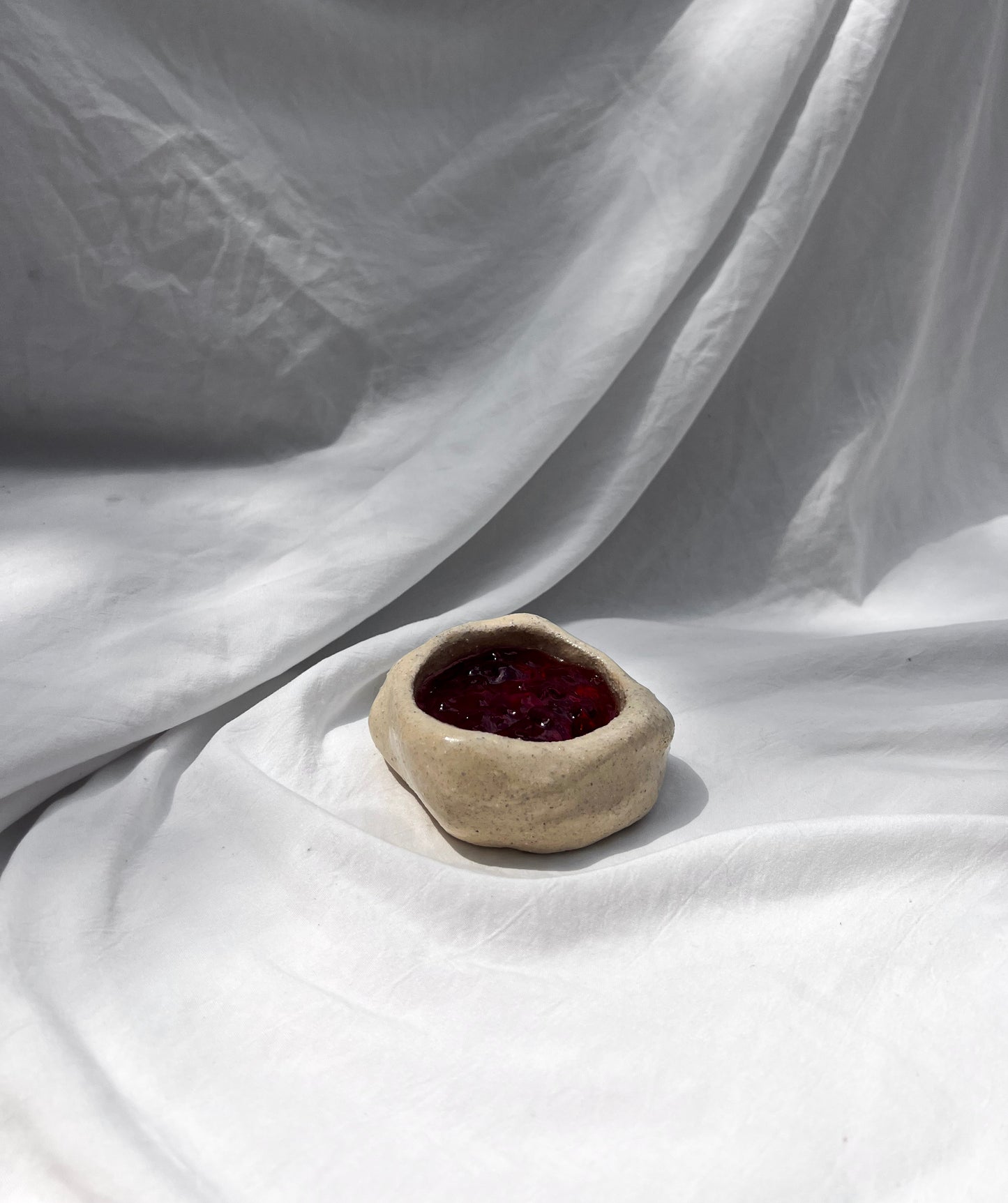 Small jam saucer