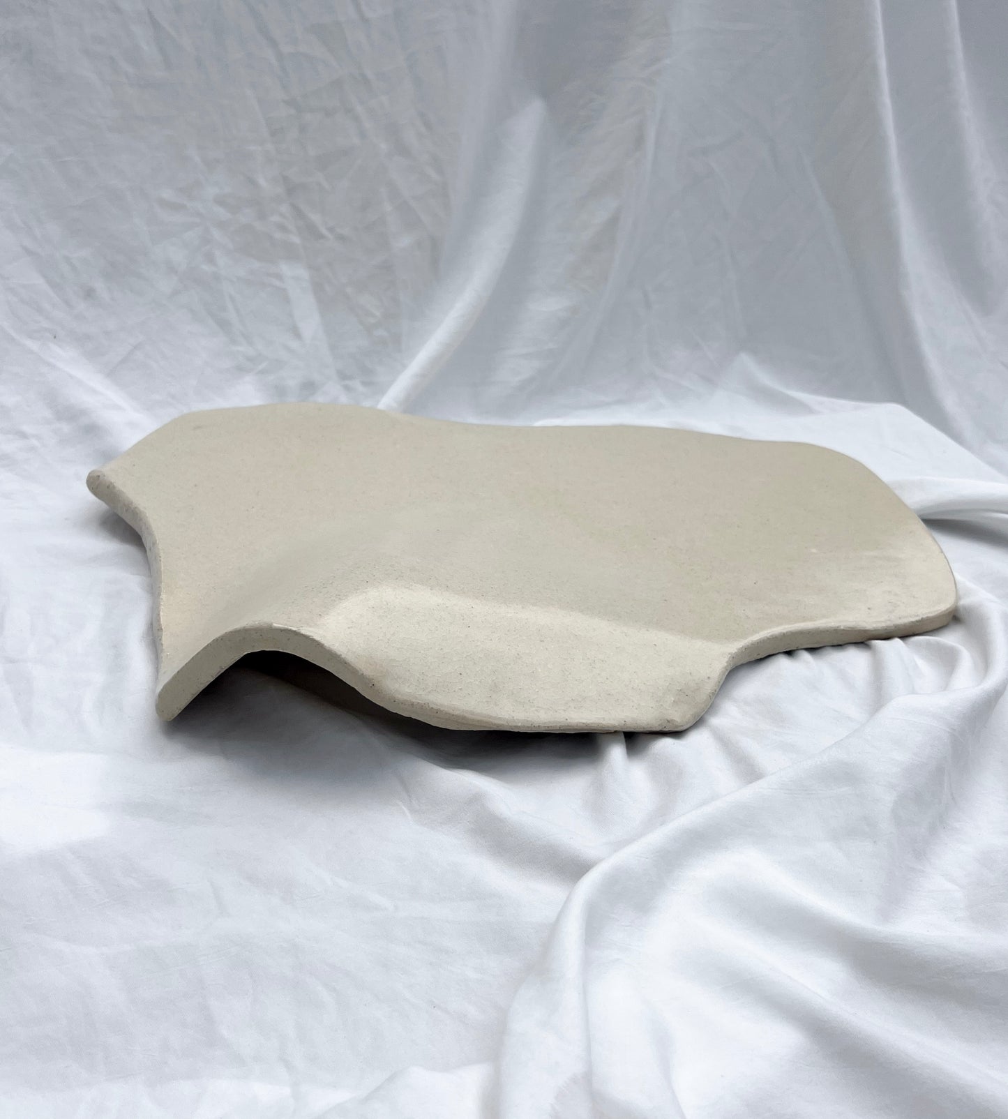 Large Wiggle Beige Charcuterie Board