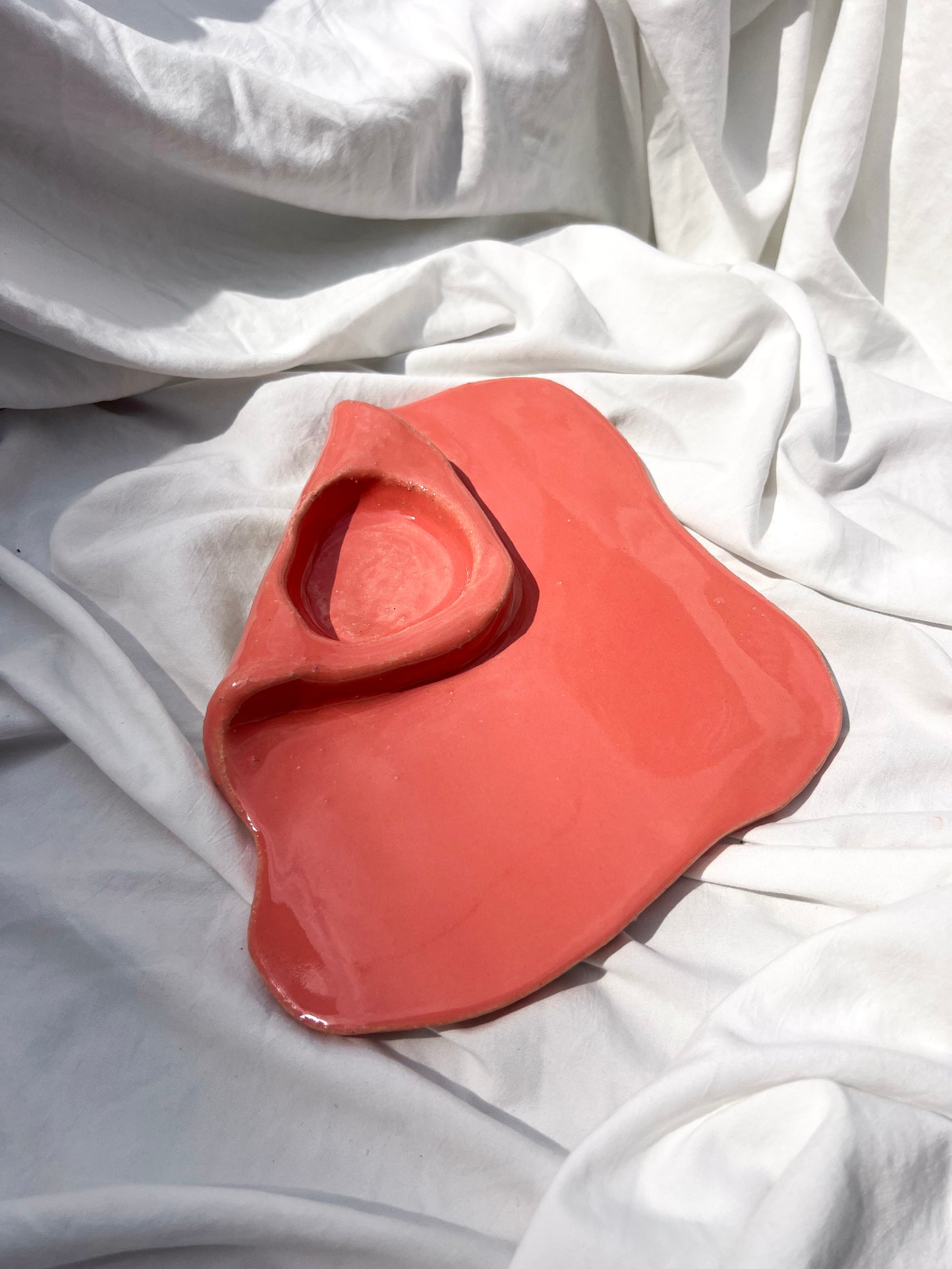 Coral Folded Plate