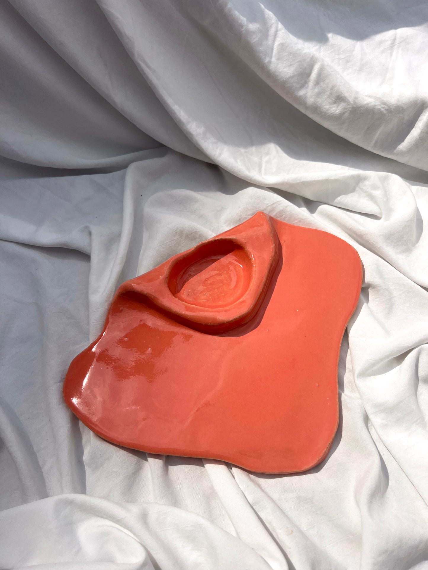 Coral Folded Plate