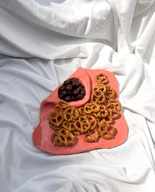 Coral Folded Plate