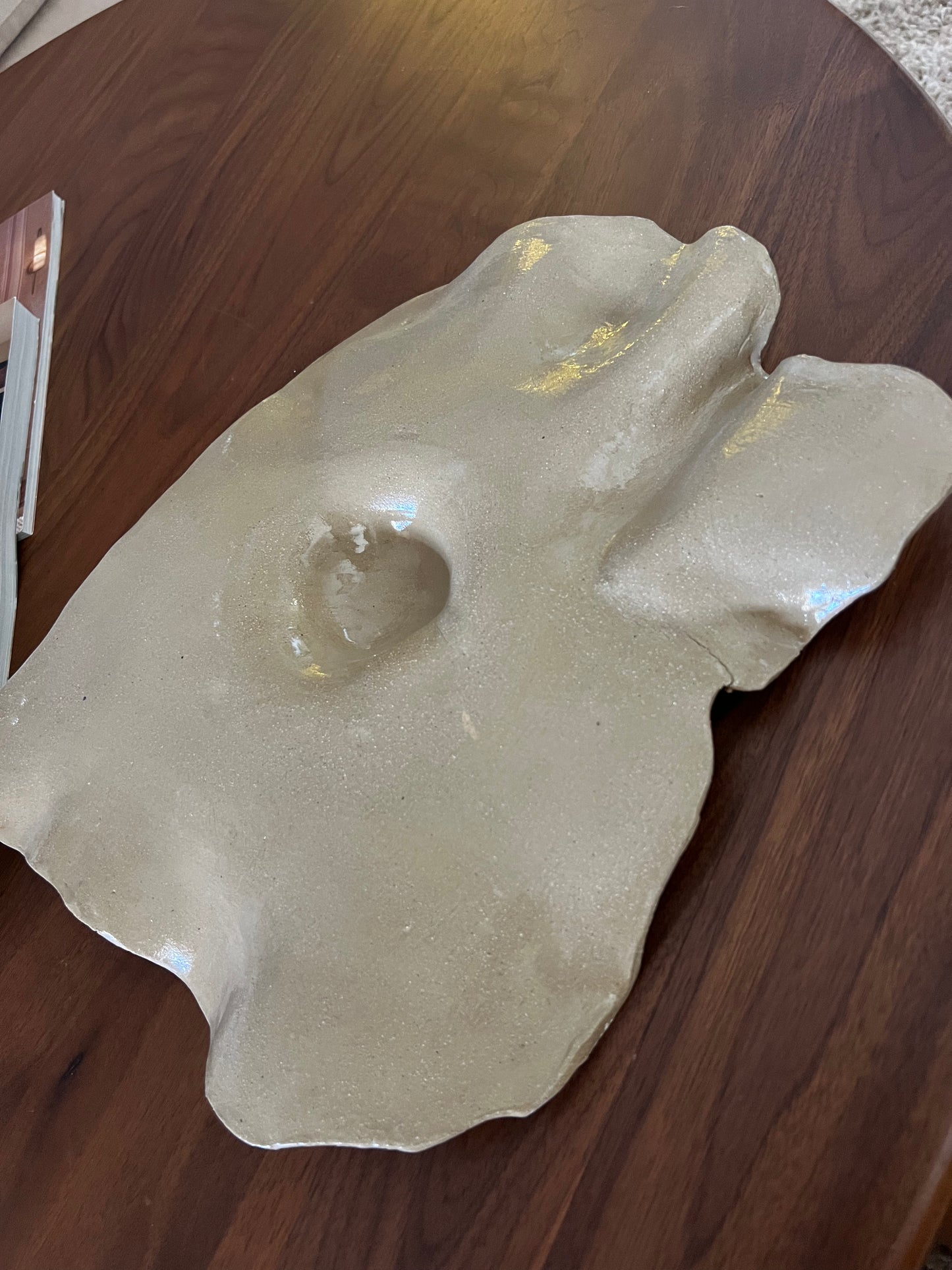 SALE BROWN WIGGLY BOARD